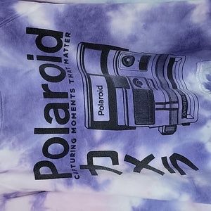 Polaroid hoodie